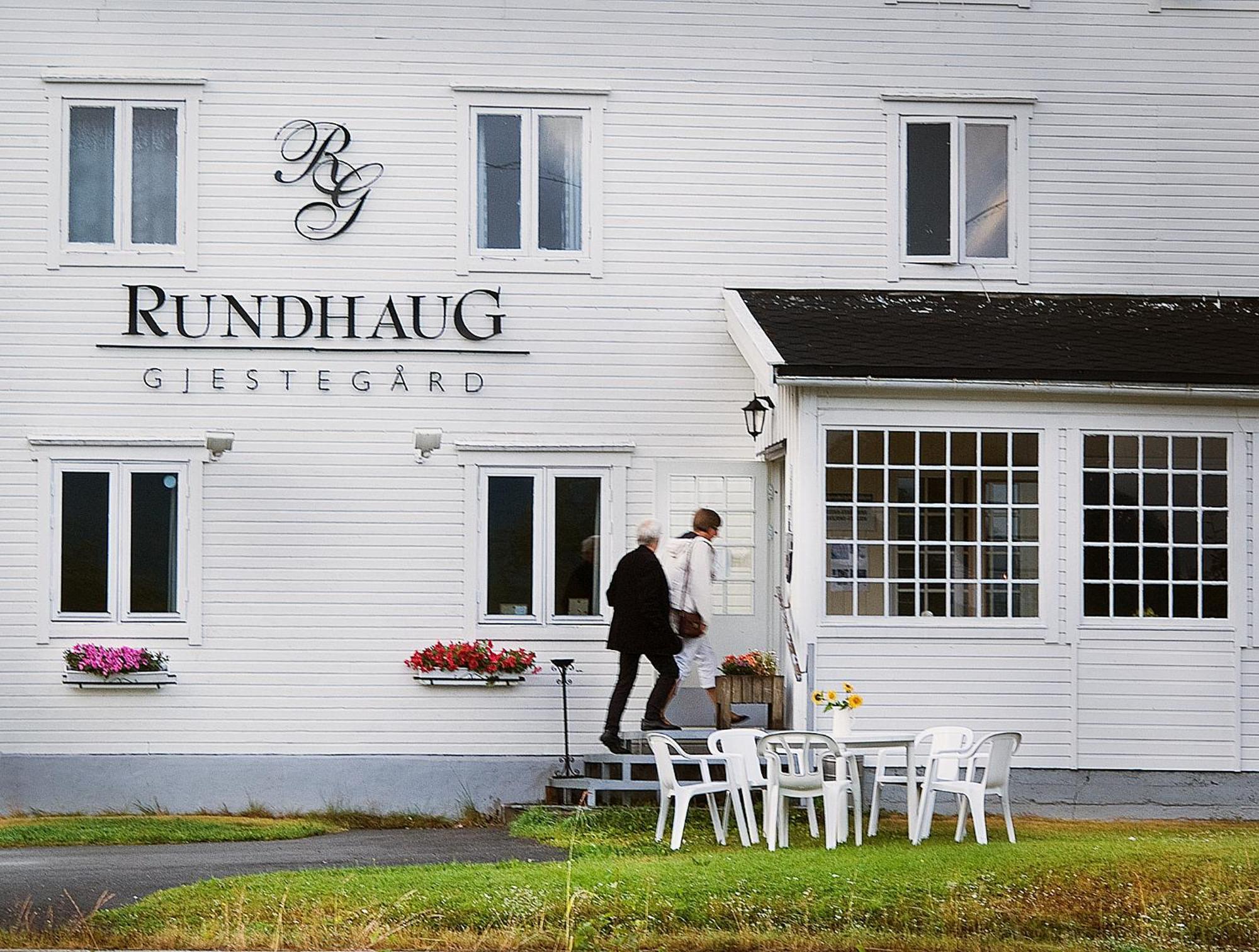 Rundhaug Gjestegard Екстериор снимка